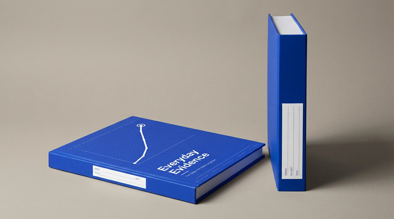 The A4 desk and A5 editions side by side